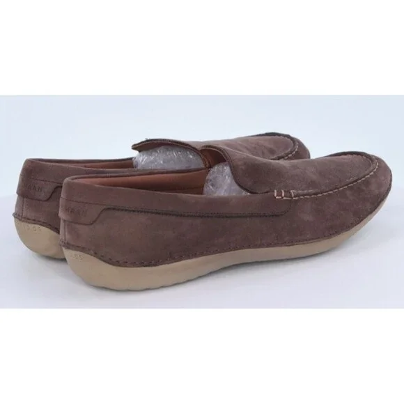 Cole Haan Moto Grand Men's Driving Loafers Shoes Size 10.5 M Leather C23597